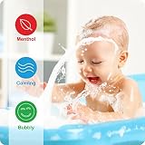 Snufflebabe Bath Bubble 250ml Vapour Bedtime Sleep Easy Breathing view 2