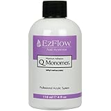 EZ FLOW Q Monomer False Nails, 4 Fluid Ounce