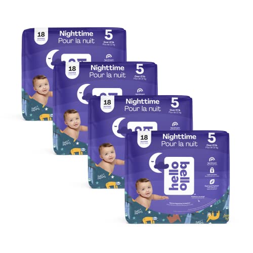 Hello Bello Premium Overnight Baby Diapers I Affordable Hypoallergenic