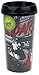 AMC The Walking Dead Travel Mug, Daryl Dixon Plastic Travel Mug, Set of 1, 16oz