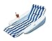SWIMLINE ORIGINAL 10000M Sunchaser Sling Style Floating Lounge Chair Pool Float | Molded Frame & Pontoon Design | Pool Floats Adult | Pool Lounger | Pool Accessories | Pool Chairs and Lounges