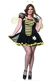 Leg Avenue Women's Plus-Size Daisy Bee Costume