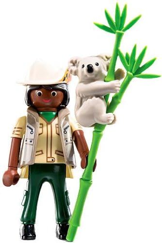 Playmobil Fi?ures Series 6 LOOSE Mini Figure Aussie Zookeeper