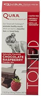 Qurr Toned Chocolate Raspberry Powder 4 Weeks Supply
