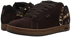 Etnies Men's Fader Skate Shoe, Brown/Black/Gum, 7