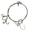 Boone-Single-Hook-20-Live-Bait-Rig-Pack-of-2-1-2-Treble-Hook