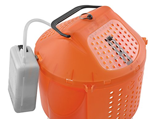 South-Bendsouth-Bend-Collapsible-Bait-BucketOrange South-Bendsouth-Bend-Collapsible-Bait-BucketOrange