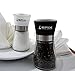 Refillable Salt and Pepper Grinder Set - Multi-Function Pepper Mill - Spice Grinder - Salt and Pepper Shakers - Sleek, Sophisticated Spice Mill- Durable, High Grade Ceramic Adjustable Grinding Core