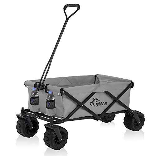 Samax Hand Cart Wagen Trolley Garten Cool Bag Coaster Wagen