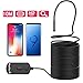 BlueFire Upgraded 1080P 5.5mm Semi-Rigid Inspection Camera, 2 MP HD WiFi Borescope Snake Camera, Zoomable Focus 1800mAh Battery Wireless Endoscope for Android and iOS Smartphone, Tablet (33FT)