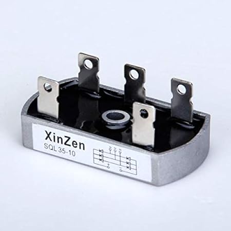 Amazon Co Jp N A 3相ダイオードブリッジ整流器35a 1000vのsql35a カメラ
