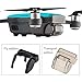 KUUQA 5 Pcs Accessories Kits Compatible with Spark, Including 2 in 1 Propeller Guard with Foldable Landing Gear, Gimbal Camera Guard, Lens Hood, Finger Guard Board, Joystick Protector