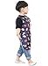 Plie Waterproof Kids Art Smocks 37 Colors (Age 1-8, S-XL Size), Navy Animal (03-L)