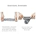 FUTURE FOUNDER 6 Pair Non Skid Anti Slip Slipper Cotton Crew Socks with Grips for Baby Toddler Boys, (Black-Grey-White)