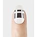 Kiss Gold Finger Gel Glam 24 Nails (GF96)