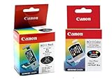 Canon BCI-11 Black and Color Ink Cartridges (Pack of 6)