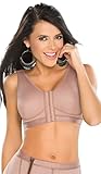 Fajas DPrada 11065 Women Post Surgery Bra Front Closure