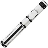 Action AC22 Tube Style Hard Vinyl Cue Case, 2x2 Pool Stick Billiards Traveling Cue Case for 2 Butts and 2 Shafts