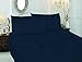 Utopia Bedding Full Bed Sheets Set - 4 Piece Bedding - Brushed Microfiber - Shrinkage and Fade Resistant - Easy Care (Full, Navy Blue)