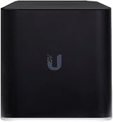 Ubiquiti Networks airCube ACB-ISP 300Mbit PoE WLAN Access Point Black view 1