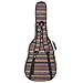 Glenmi Bohemian Acoustic Guitar Case for Girls,Soft Foam Padded 40 41 Inch Guitar Gig Bag Backpack with Neck Protector Pillow Pad,Dual Shoulder Strap&pocket …