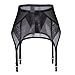 So Sexy Lingerie Full Coverage Waist Cincher Pull Up Garter Belt Tummy Control Plus Size S-4X