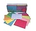 Craft Smith Textured Blank Cards and Envelopes 80 Sets Assorted Solid Colors 4.25x5.5