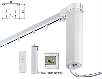 Amazon De Hc Fernbedienung Elektrisch Vorhangschienen Ht100