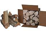 Wilson Enterprises Split Firewood- Birch, Maple, Oak, Apple, or Cherry. Natural Kiln Dried Firewood (Maple)