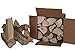 Wilson Enterprises Split Firewood- Birch, Maple, Oak, Apple, or Cherry. Natural Kiln Dried Firewood (Maple)
