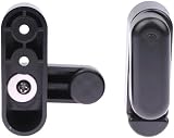 JUTTAUTO Caravan Table Bracket Storage Kit Black Table Retaining Kit view 6