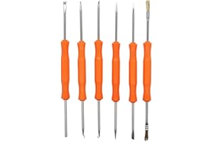 6 Pcs Double Sided Soldering Assist Aid Repair Tool for Electronics Repair and Soldering