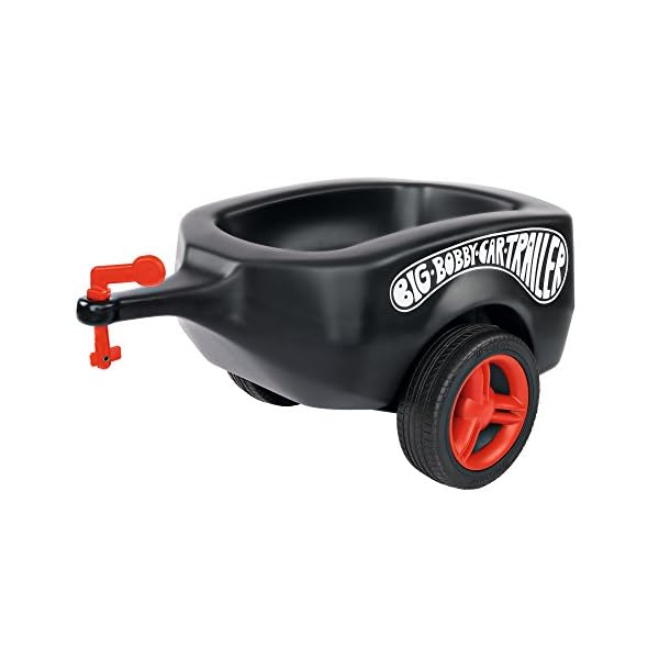 BIG Spielwarenfabrik Big 800056102 - Fulda-Bobby-Car-Classic & 800056274 - Bobby Car Trailer Fulda, schwarz – Bild 7