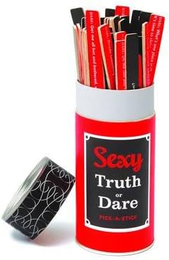 Chronicle Books Sexy Truth Or Dare: Pick-A-Stick