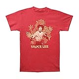 Men's Bruce Lee Dragon Fitted Jersey T-shirt
