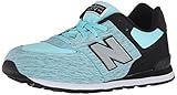 New Balance KL574G Sweatshirt Running Shoe (Toddler/Little Kid/Big Kid)