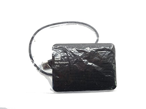 (Old Model) WD My Passport Ultra 1 TB Portable External USB 3.0 Hard Drive with Auto Backup, Black