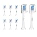 Senyum Replacement Toothbrush Heads, DiamondWhite Sonic Brush Heads