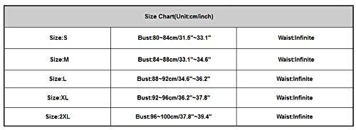 Joyance Women's Filament Stitched Kimono Dress, Large Size Sexy Perspective Doll Dress Temptation Bathrobe Black