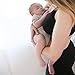 Kindred Bravely Simply Sublime Nursing Bra for Breastfeeding and Maternity (Black, X-Large)