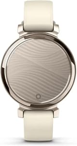 Garmin Lily 2 35mm Smartwatch Stylish Small Watch Fitness Tracker Coconut view 2