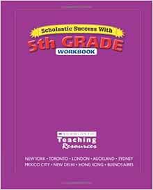 Scholastic Success With: 5th Grade Workbook: Scholastic: 9780439569736