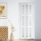 CCBOYSHARDWARE 30X80in Accordion Door, Interior