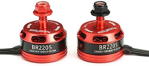 SICA Racerstar Racing Edition 2205 BR2205 2300KV 2-4S Brushless Motor CW/CCW For QAV2 ( Clockwise Screw Thread )