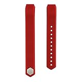 Fitbit Alta Accessories Band, UMTele Classic Silicone Wristband Sport Strap Replacement Band For Fitbit Alta Fitness Tracker