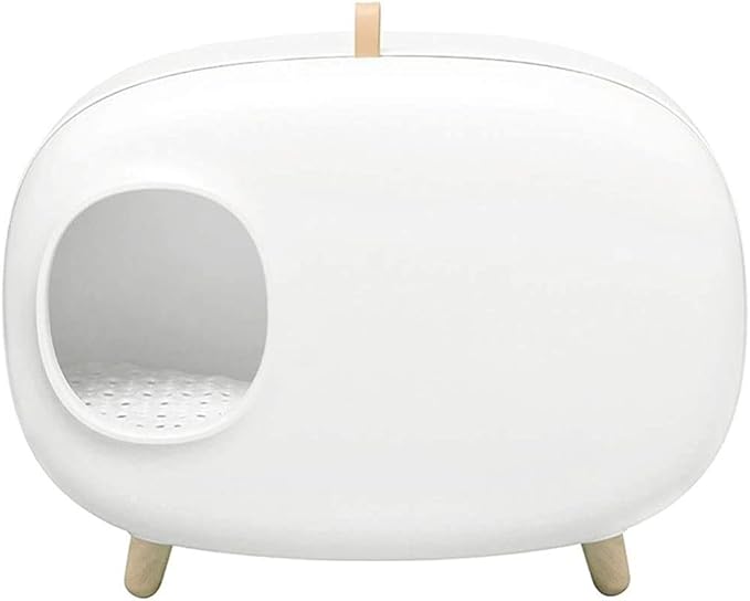 Cat Litter Box Large Hooded cat Litter Tray vase for cat semiClosed