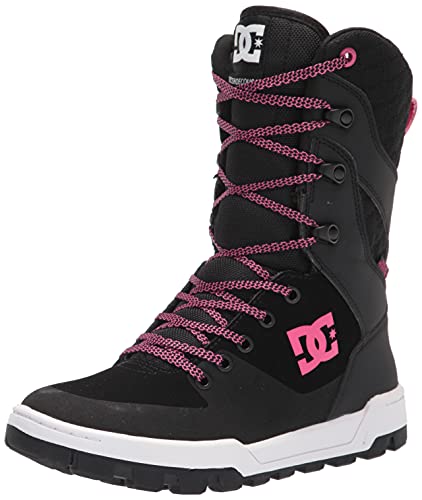 dc snow boots pink