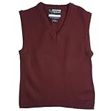French Toast Big Boys' V-neck Sweater Vest