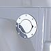 Rugged Ridge | Gas Cap Door, Non-Locking, Stainless Steel | 11134.01 | Fits 1997-2006 Jeep Wrangler TJ