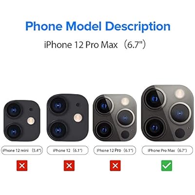 Buy Camera Lens Protector For Iphone 12 Pro Max Hyaizlz Tempered Glass Back Camera Protector Compatible With Iphone 12 Pro Max Clear Hd Bubble Free 2pcs Online In Vietnam B08h8y41db